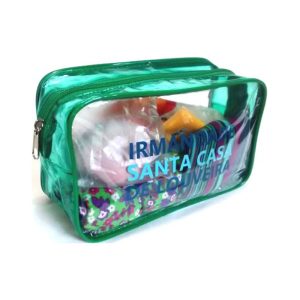Necessaire em Pvc Colorido Personalizada