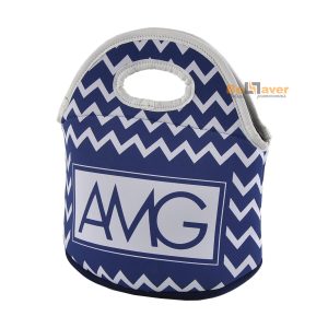 Lancheira Térmica em Neoprene Personalizada | Brindes