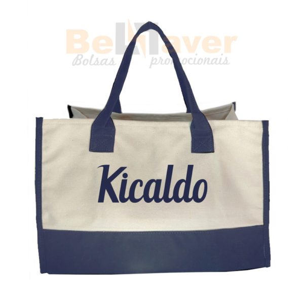 Sacola em Lona Personalizada
