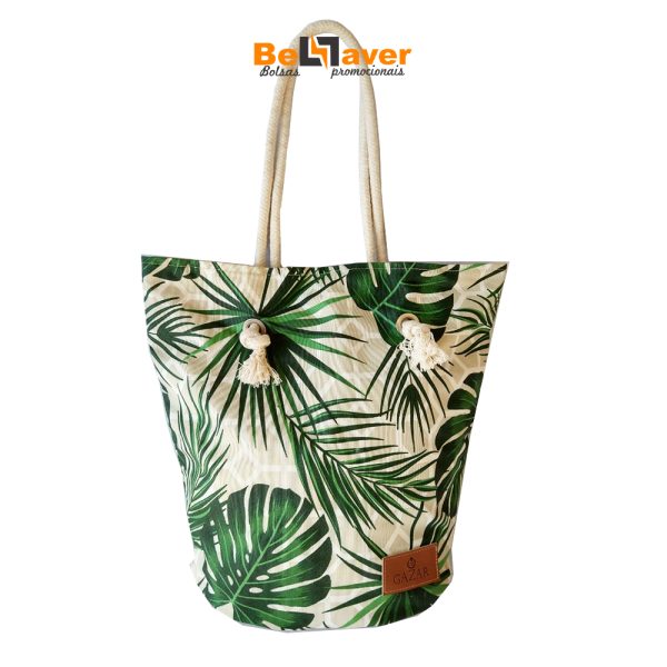 Sacola de Praia Personalizada | Bellaver Bolsas