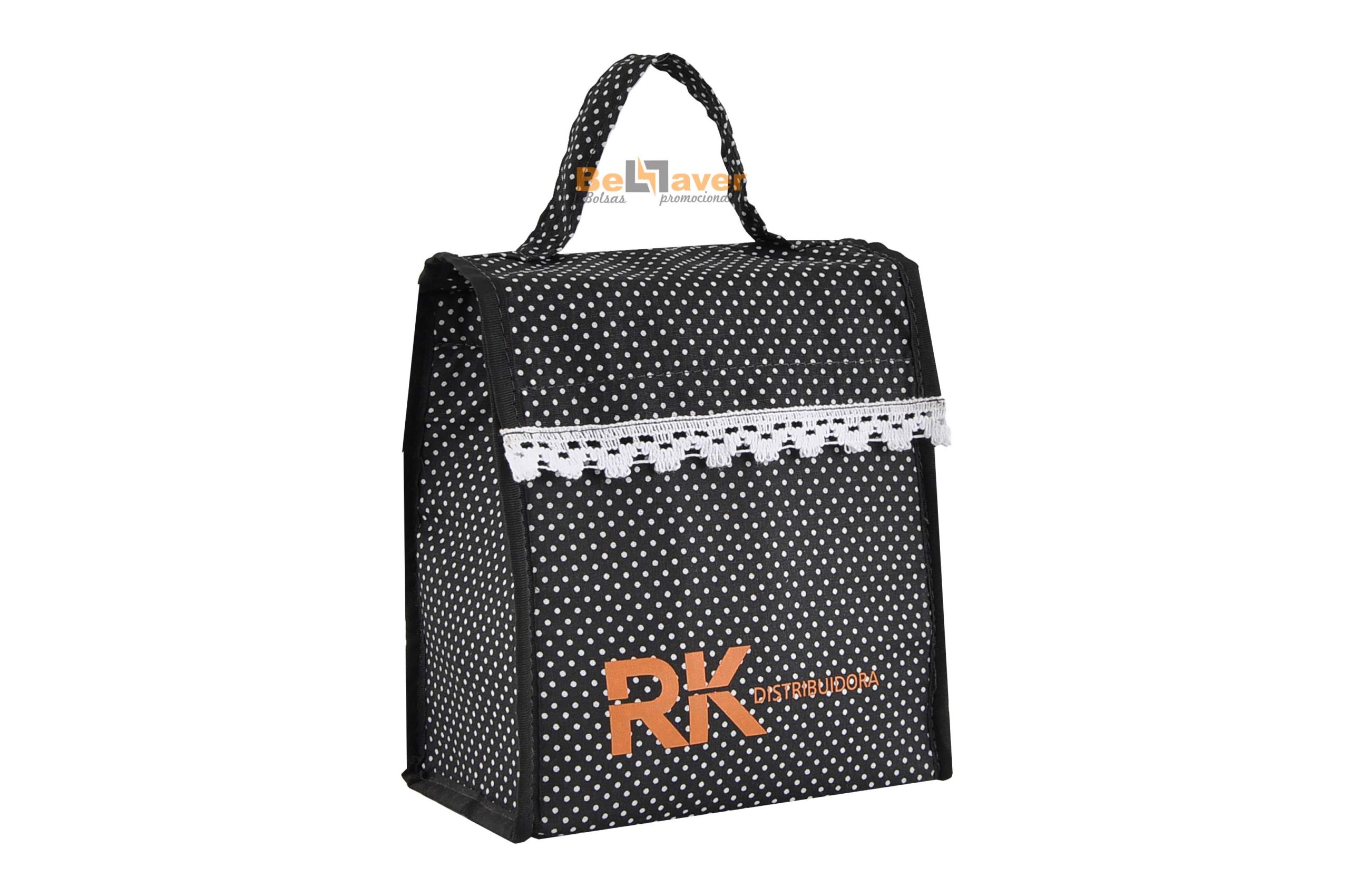 Lancheira Térmica em Tecido Personalizada - Bellaver Bolsas Personalizadas Lancheira Térmica em Tecido Personalizada - Bellaver Bolsas Personalizadas