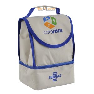 Bolsa Térmica com Divisória Personalizada