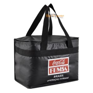 Bolsa Térmica em Pvc 12 Litros Personalizada para Eventos