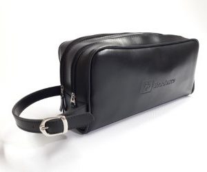 Necessaire Masculina em Couro Sintético Personalizada