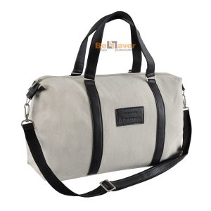Bolsa de Viagem Ecológica Lona de Algodão Cru Personalizada