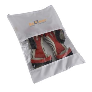 Saco para calçados em nylon e pvc cristal personalizado