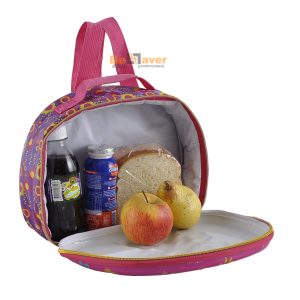 Lancheira Térmica Escolar em Nylon Personalizada