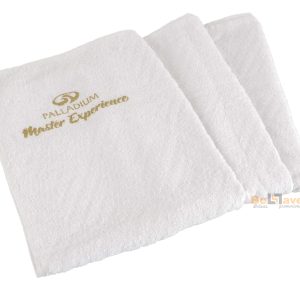 Toalha de Banho Branca Personalizada Promocional