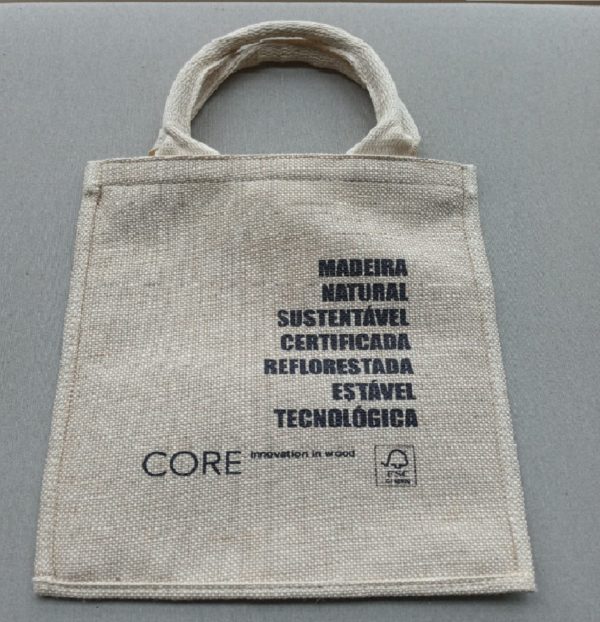 Ecobag em Juta Promocional