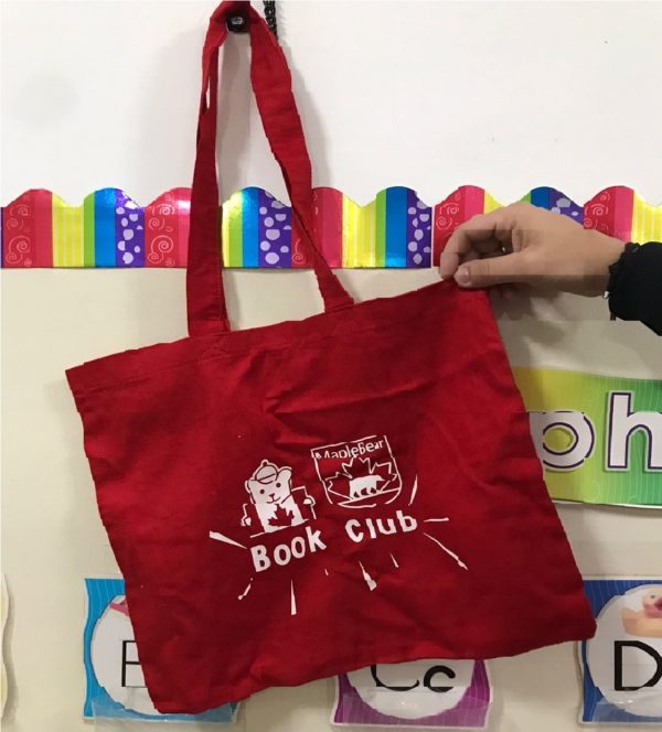 Ecobag Vermelha Personalizada