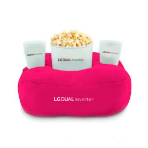 Almofada kit Pipoca Promocional | Personalizada | Brinde