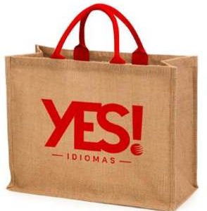Sacola de Juta Personalizada | Bellaver Bolsas