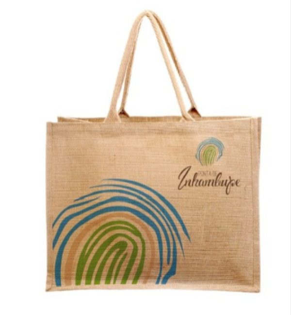 Ecobag em Juta Personalizada