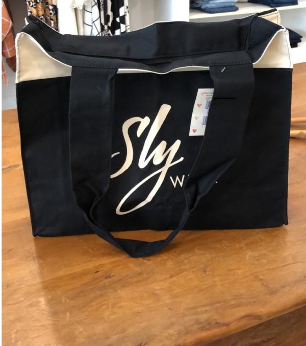 Ecobag Preta Personalizada