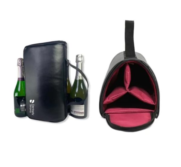 Porta Vinho Personalizado 3 Divisorias