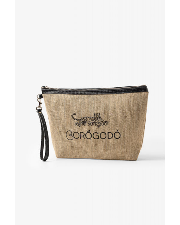 Necessaire Ecológica em Juta Personalizada